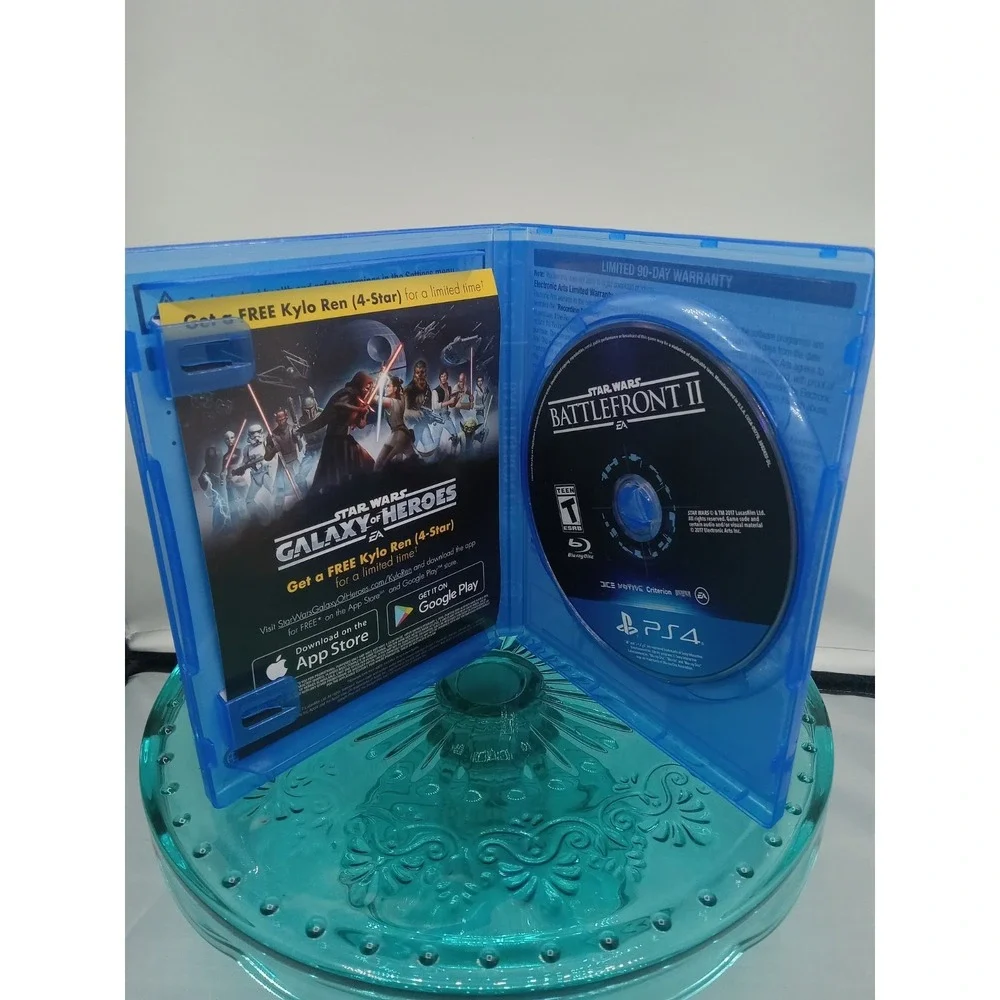 Star Wars Battlefront II Multiplayer Shooter PS4 Electronic Arts